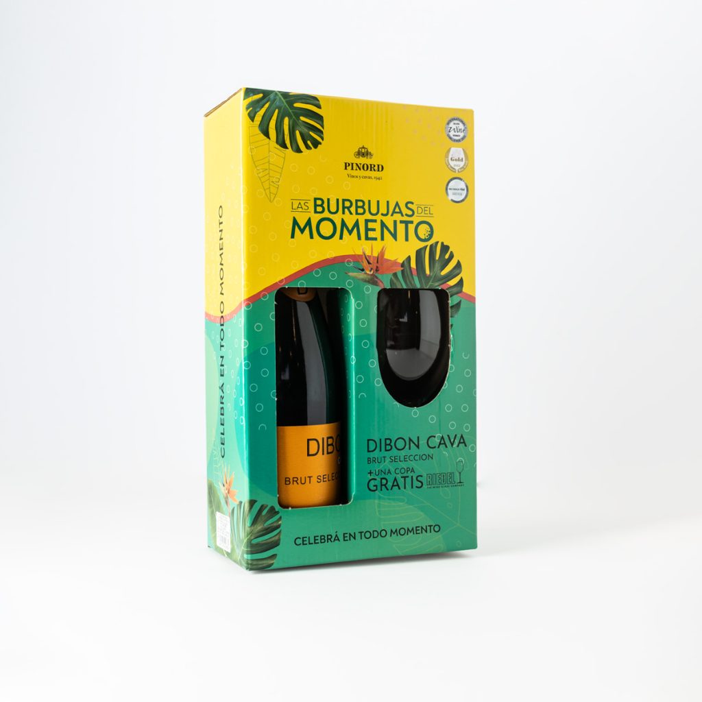 Pack Dibon Brut + Copa Riedel