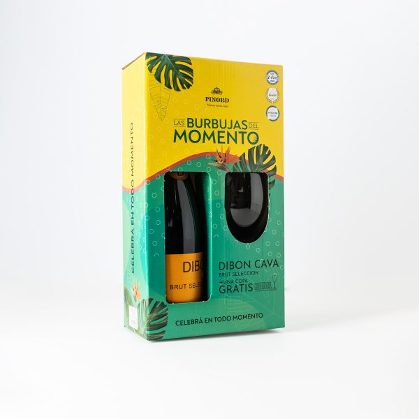 Pack Dibon Brut + Copa Riedel