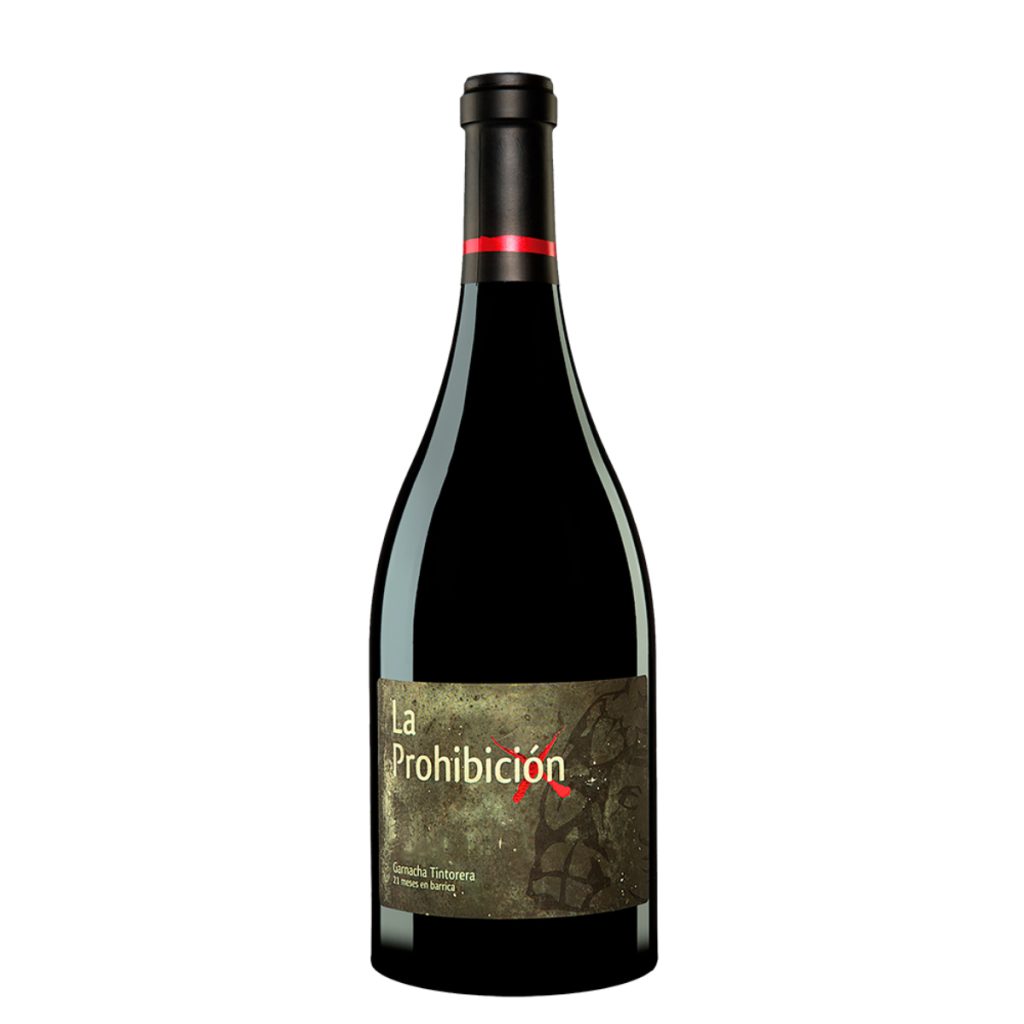 LA PROHIBICION GARNACHA TINTORERA