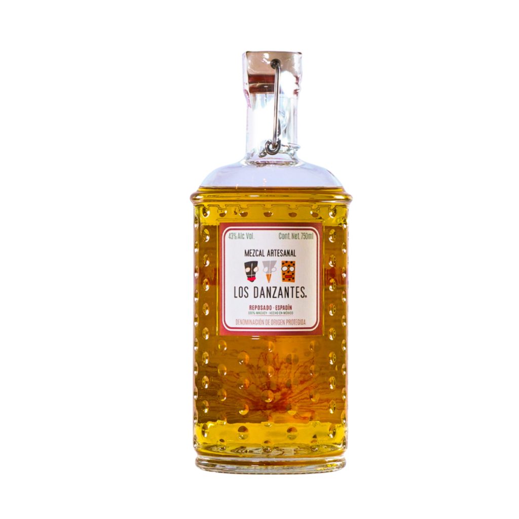 Mezcal Los Danzantes Reposado