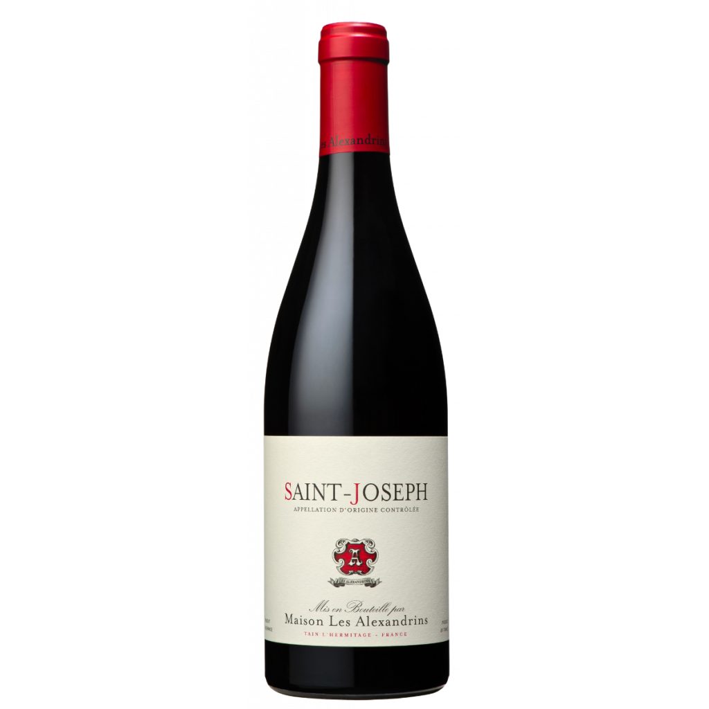 MAISON LES ALEXANDRINS ST-JOSEPH ROUGE 750ML