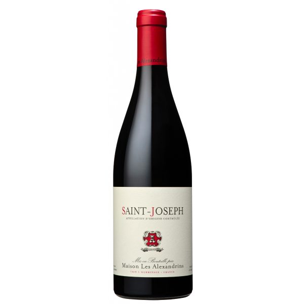 MAISON LES ALEXANDRINS ST-JOSEPH ROUGE 750ML