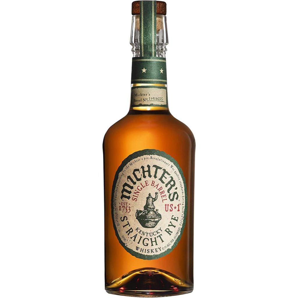 WHISKEY MICHTERS RYE 750ML
