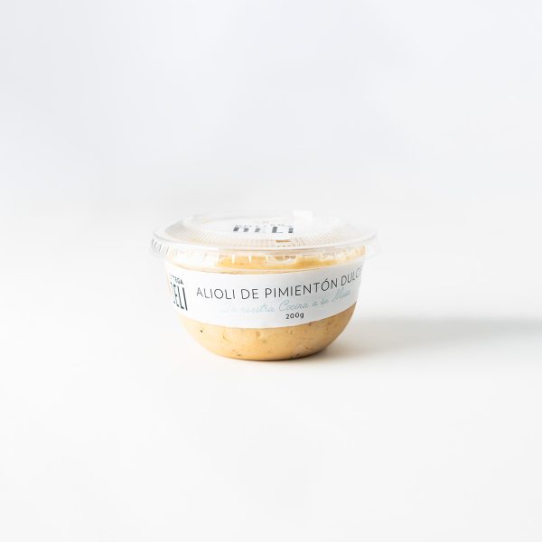 Alioli de Pimenton Dulce 200gr