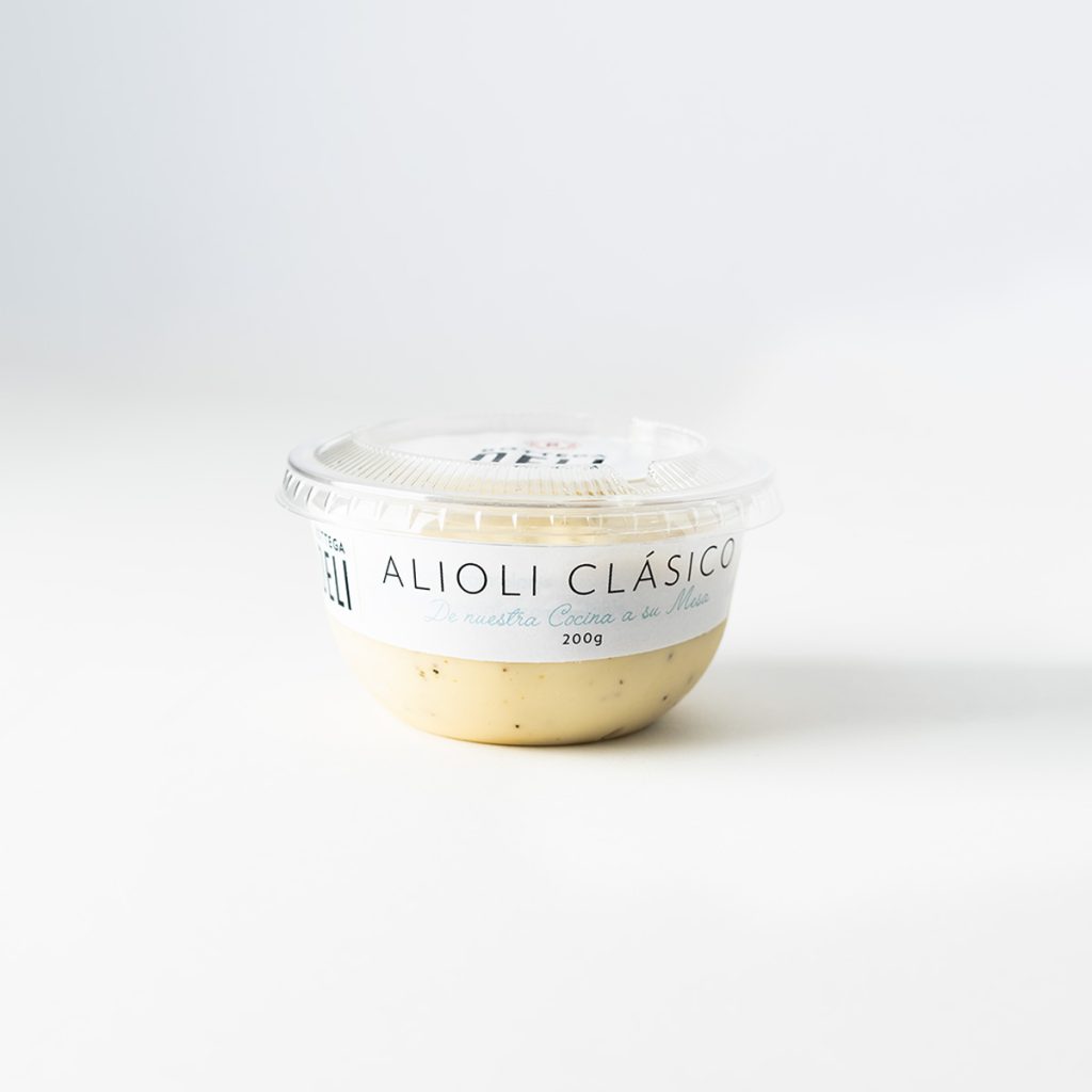 Alioli Clasico 200G