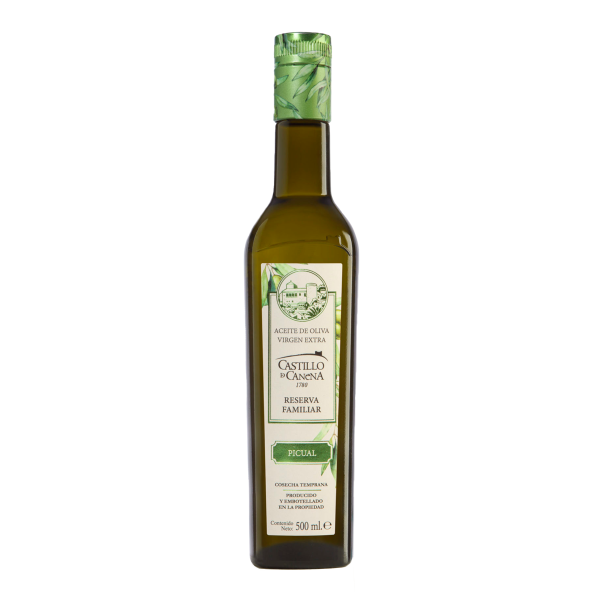 Aceite de oliva E.V reserva familiar Picual 500 ml
