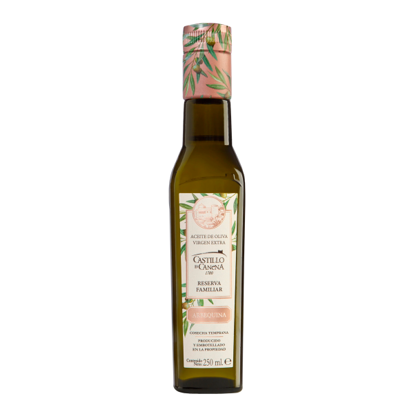 Aceite de oliva E.V. reserva familiar arbequina 500 mL