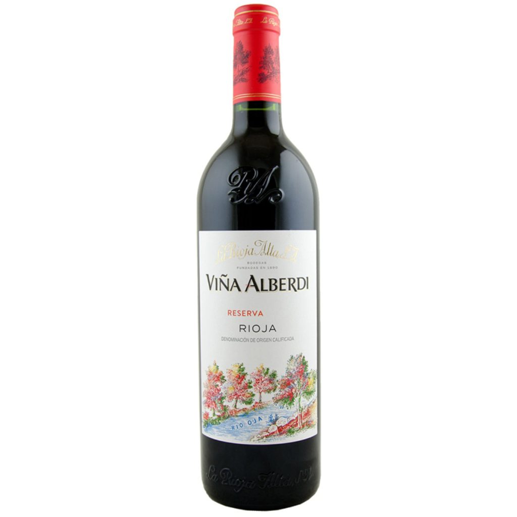 La Rioja Alta S.A. Viña Alberdi Reserva