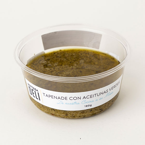 U. Tapenade de Aceitunas Verdes 180g