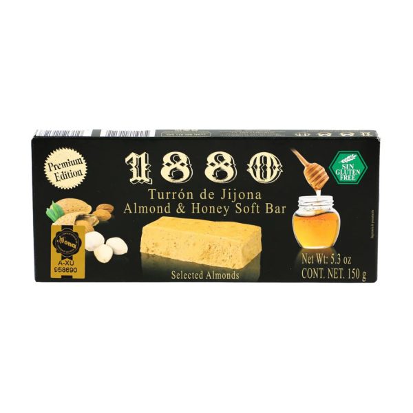 1880. TURRON DE JIJONA PREMIUM 150G