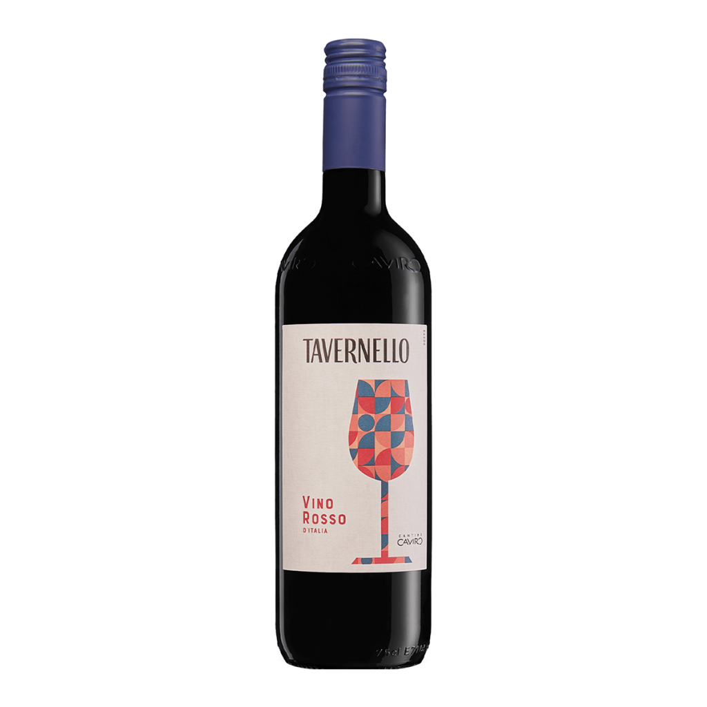 Tavernello vino tinto italiano 750ml