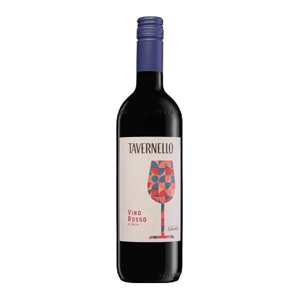 Tavernello vino tinto italiano 750ml