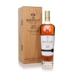 THE MACALLAN WHISKY 25YO SHERRY OAK