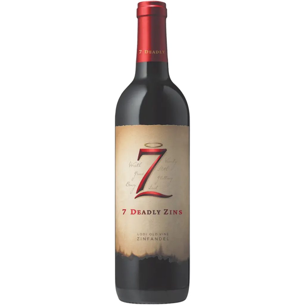 7 DEADLY ZINFANDEL 750ML