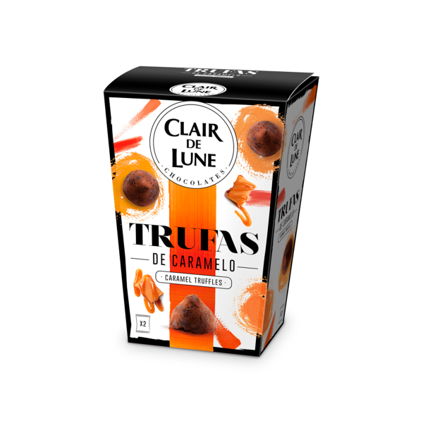 TRUFAS AL CARAMELO 160G CLAIR DE LUNE