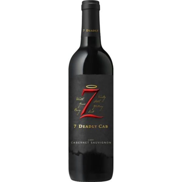 7 DEADLY CABERNET SAUVIGNON 750ML