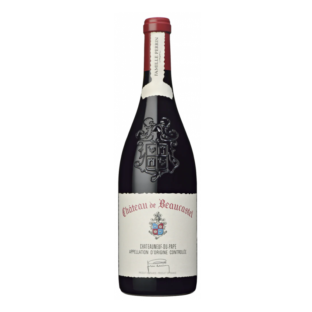 Chateau De Beaucastel Rouge 750ml