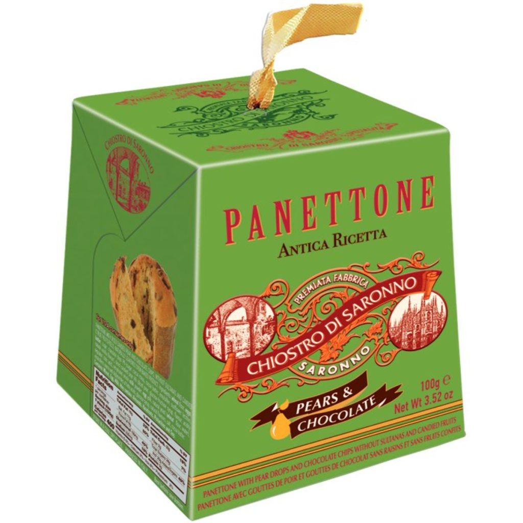 Panettone Mini Pera Chocolate. Lazzaroni