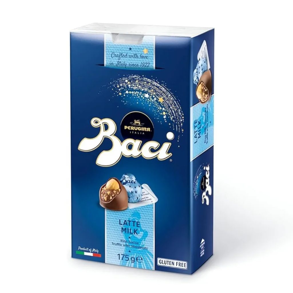 Baci leche caja 175g