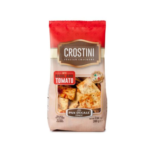 Crostini Albahaca y Tomate 200g