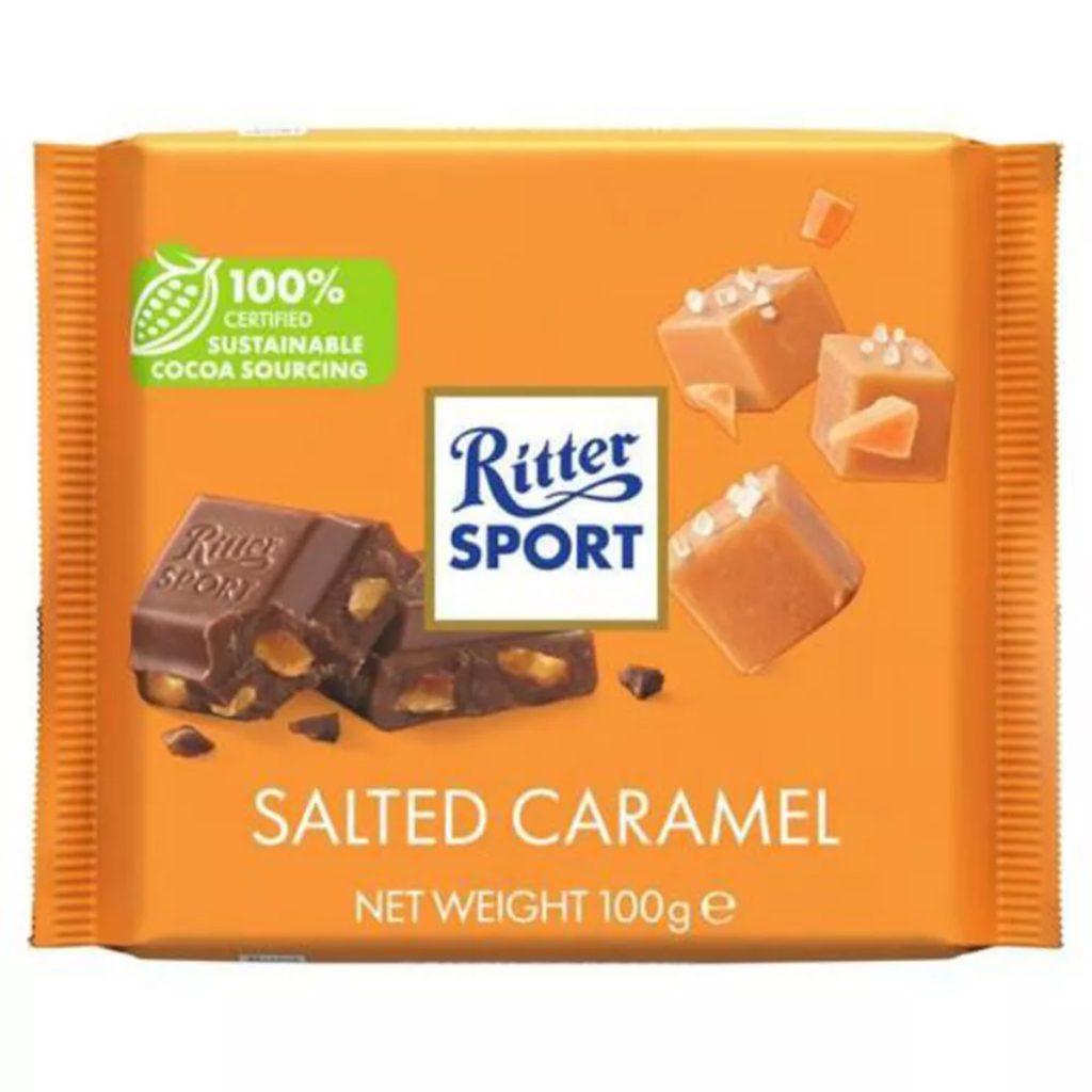 CHOCOLATE CARAMELO SALADO 100GR