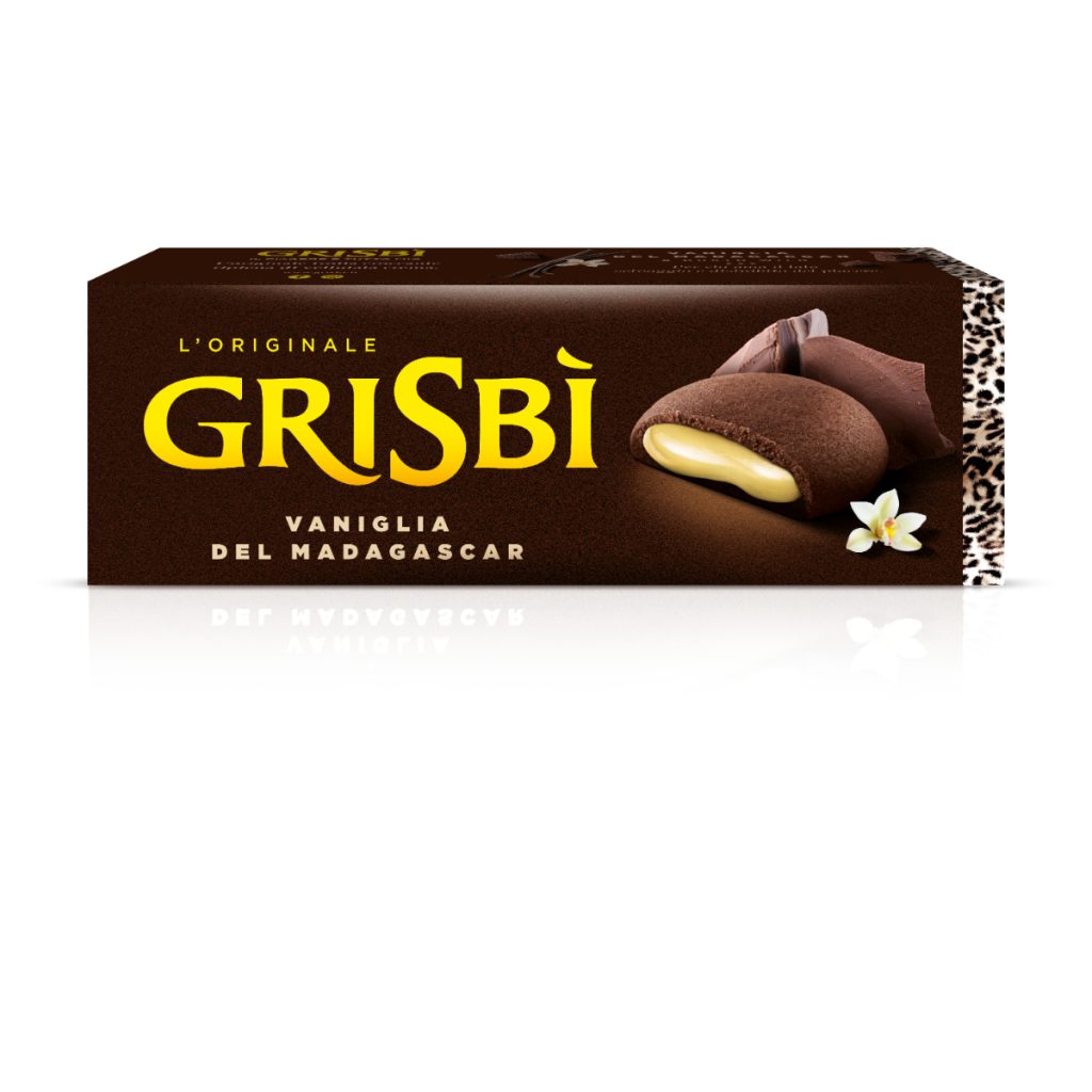 GRISBI RELLENAS DE CREMA DE VAINILLA 135G