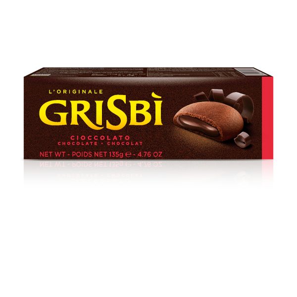 GRISBI RELLENAS DE CREMA DE CHOCOLATE 135G