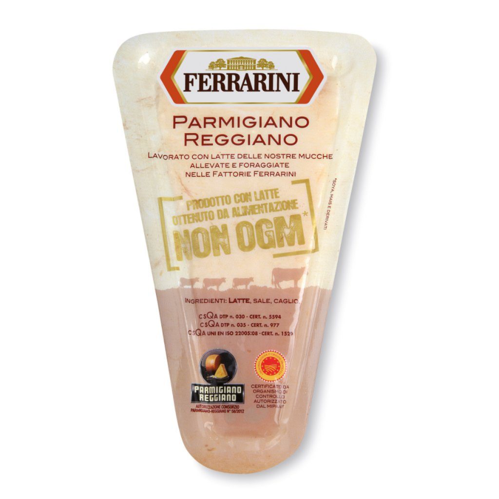 Cuña queso Reggiano 180 gramos