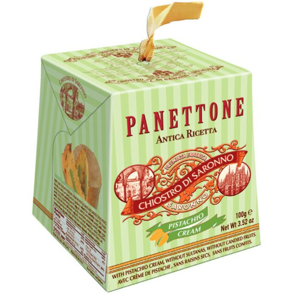 Panettone Mini Pistacho Lazzaroni