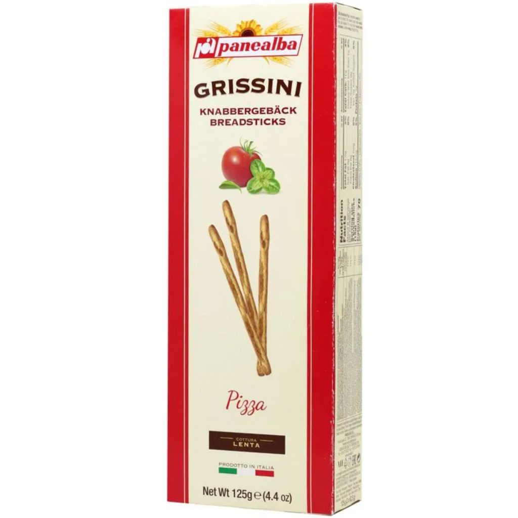 GRISSINI GUSTO PIZZA 125G