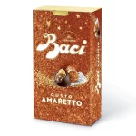 BACI AMARETTO NAVIDAD CAJA 150G