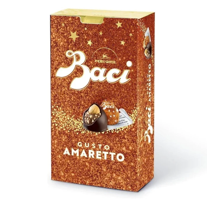 BACI AMARETTO NAVIDAD CAJA 150G