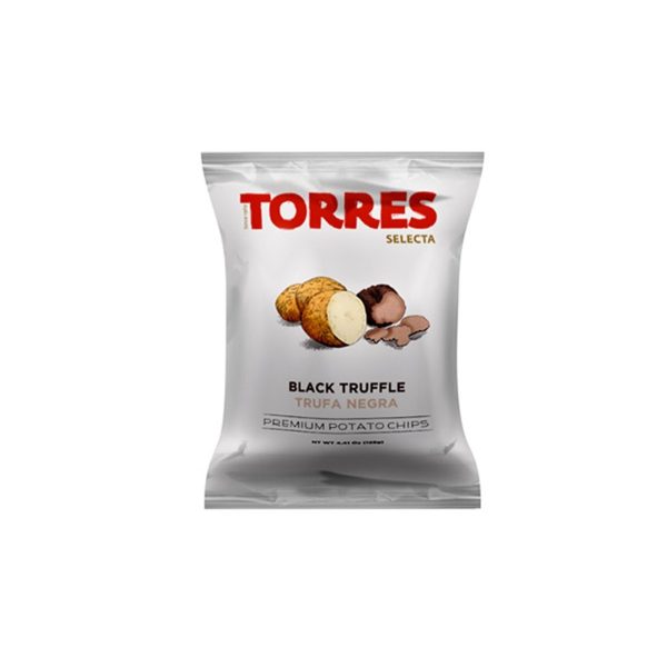 PAPAS DE TRUFA NEGRA TORRES 125G