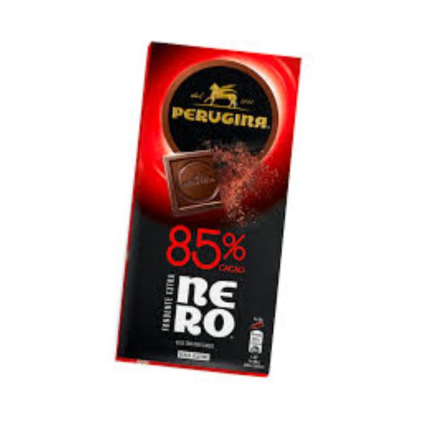 PERUGINA TABLETA DARK 85% 85g