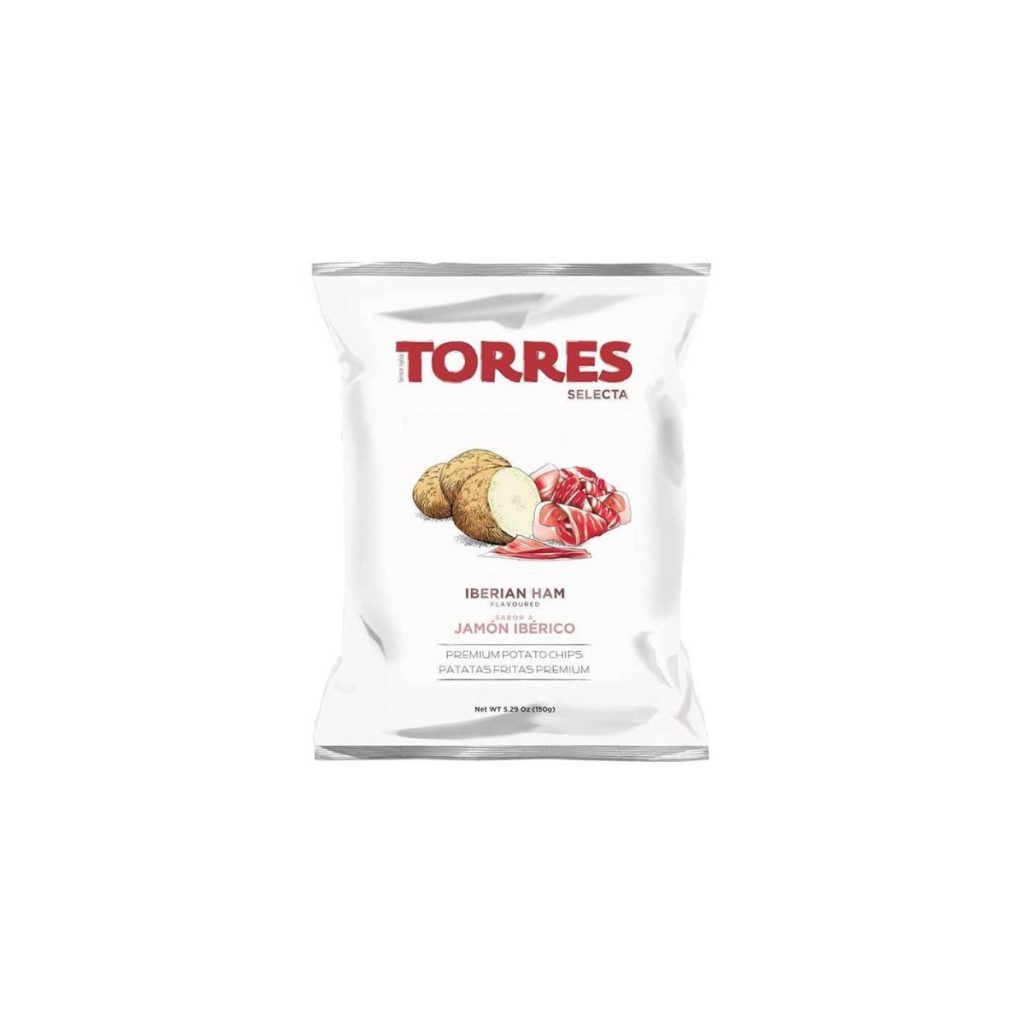 PAPAS DE JAMON IBERICO TOREES 150G