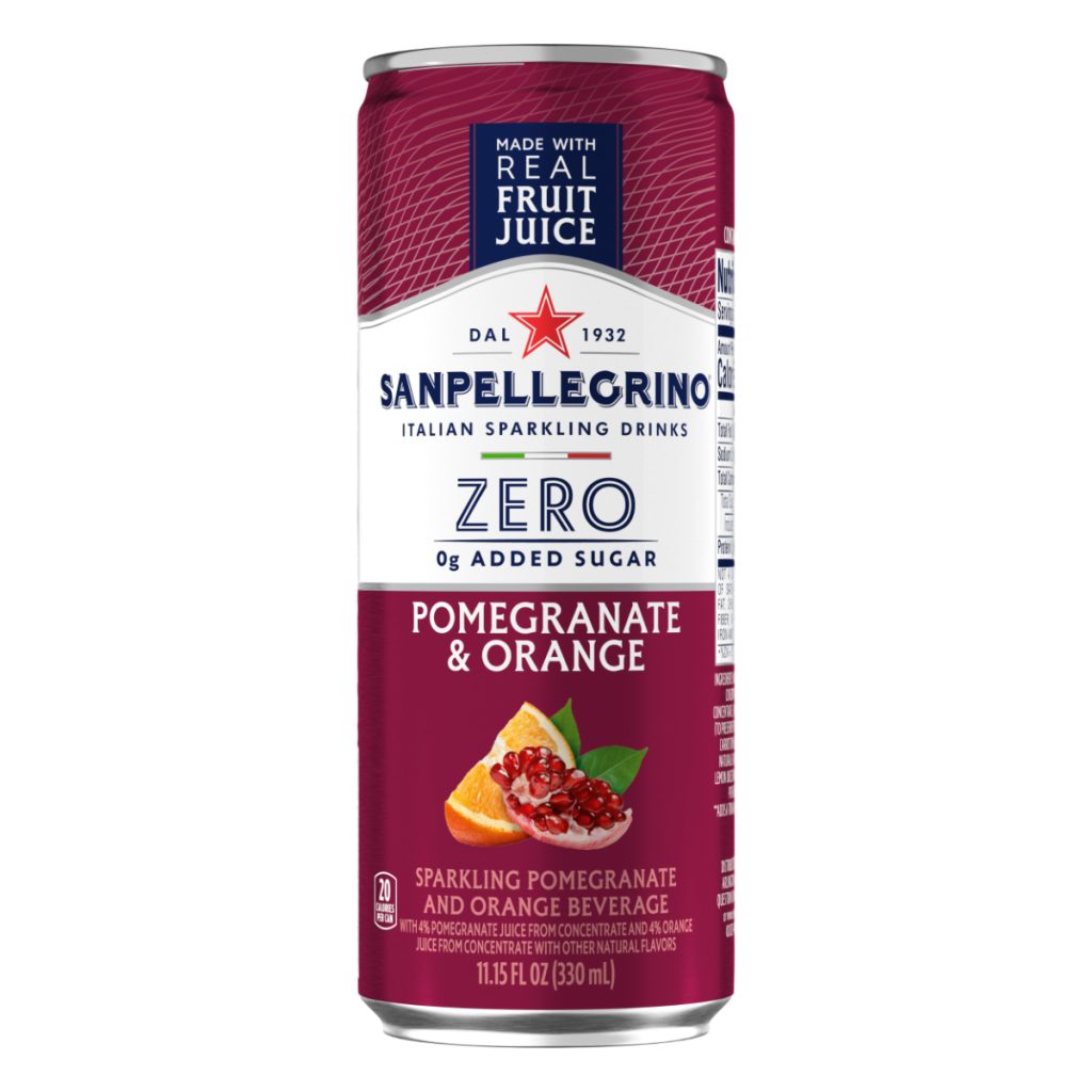 Sanpellegrino Zero Pomegranate & Orange