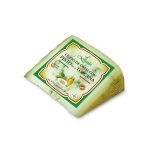 Queso de oveja curado con pesto Italiano de la toscana cuña Spanish Cheese 150g