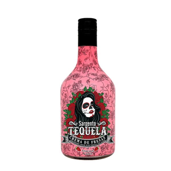 Sargento Crema de Tequila y Fresa