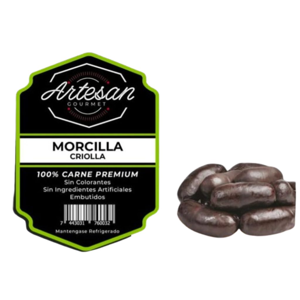 U. MORCILLA CRIOLLA 500GR