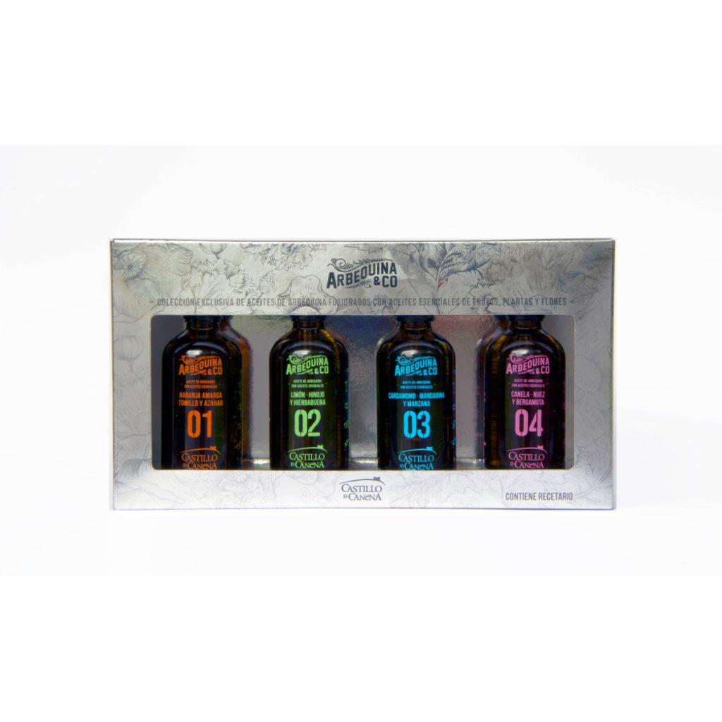 Estuche Aceite Arbequina & Co 4x100ml