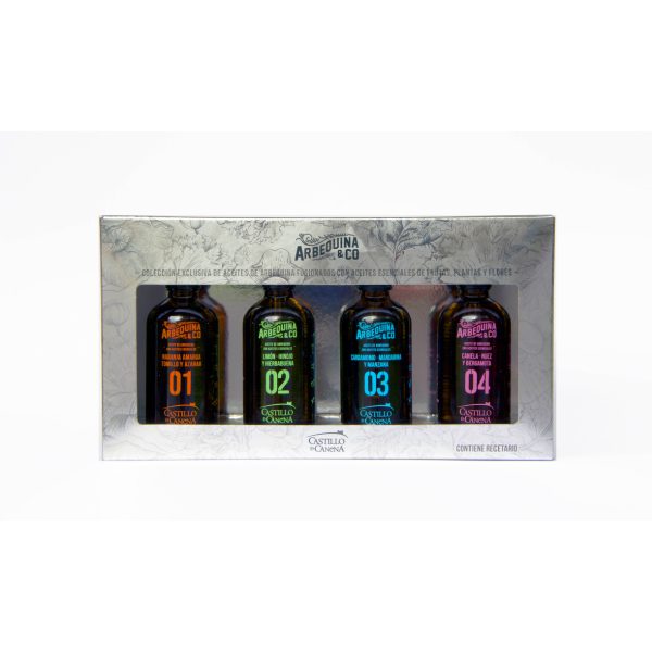 Estuche Aceite Arbequina & Co 4x100ml