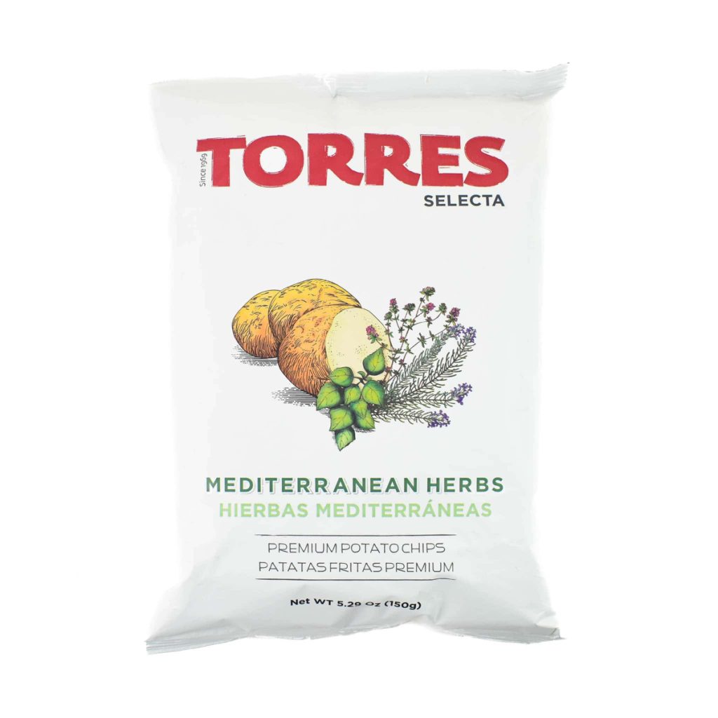 PAPAS DE HIERBAS MEDITERRANEAS TORRES 150G