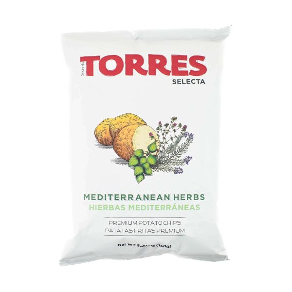 PAPAS DE HIERBAS MEDITERRANEAS TORRES 150G