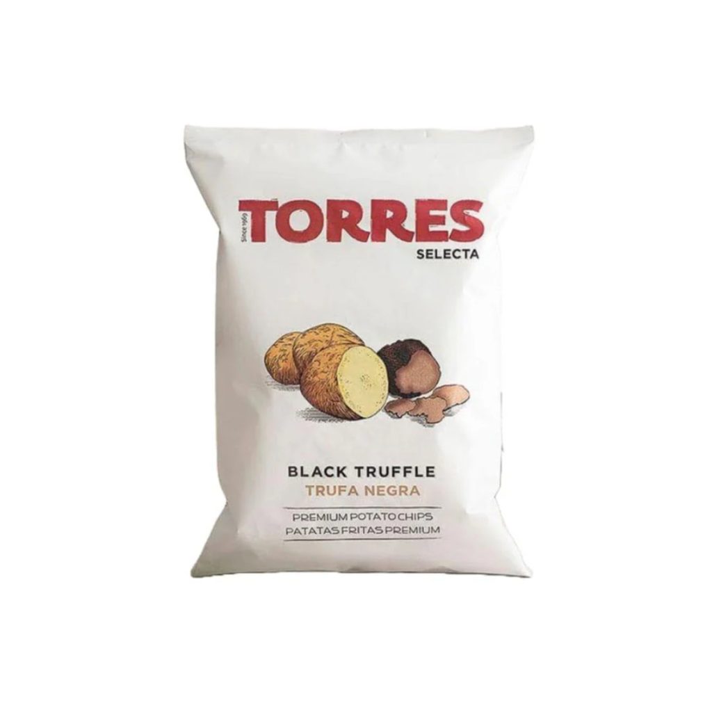 PAPAS DE TRUFA NEGRA TORRES 40G