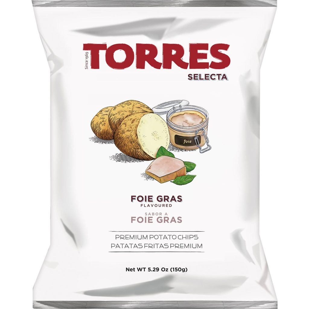 Papas de foie gras Torres 150 g