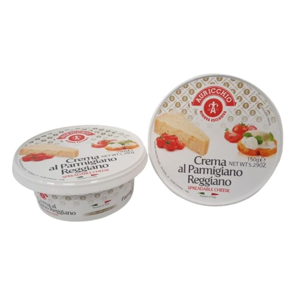 CREMA DE PARMIGIANO REGGIANO 150GR
