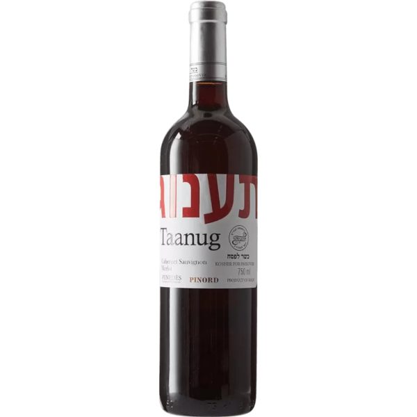 Taanug Kosher Tinto Cab-Merlot 750ml