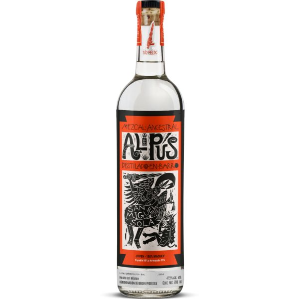 MEZCAL ALIPUS SAN MIGUEL 700ML