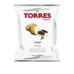 PAPAS DE CAVIAR TORRES 125G