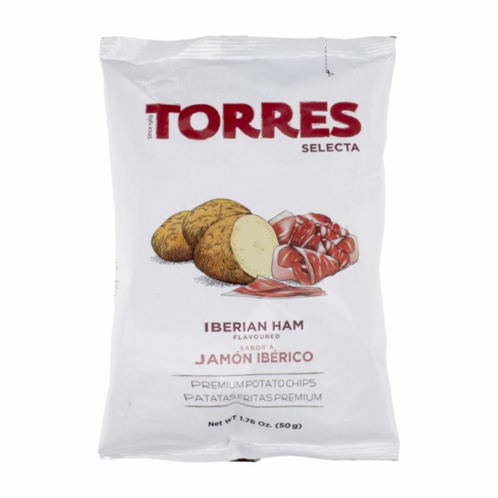 PAPAS DE JAMON IBERICO TORRES 50G